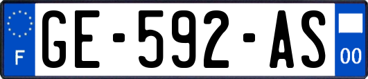 GE-592-AS