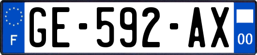 GE-592-AX