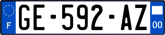 GE-592-AZ