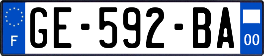 GE-592-BA