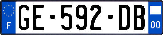 GE-592-DB