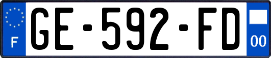 GE-592-FD