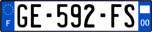 GE-592-FS