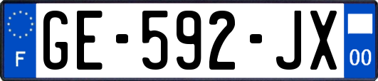 GE-592-JX