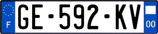 GE-592-KV