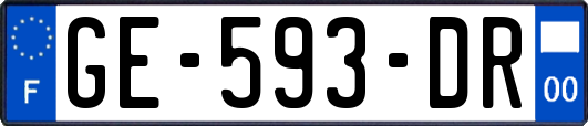 GE-593-DR