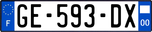 GE-593-DX