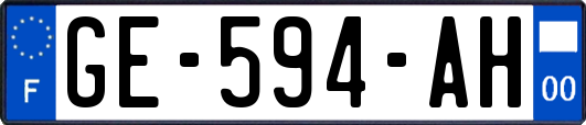 GE-594-AH