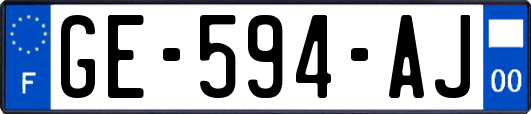 GE-594-AJ