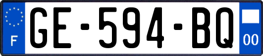 GE-594-BQ