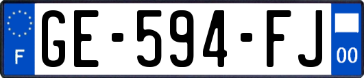 GE-594-FJ
