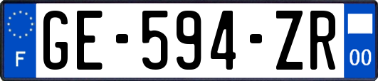 GE-594-ZR