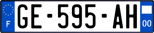 GE-595-AH