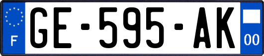 GE-595-AK