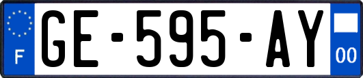 GE-595-AY