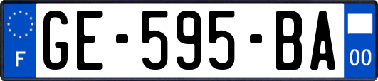 GE-595-BA