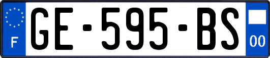 GE-595-BS
