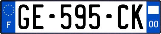 GE-595-CK