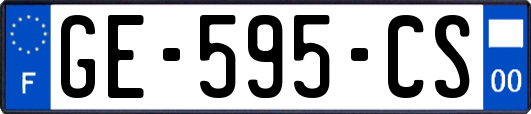 GE-595-CS