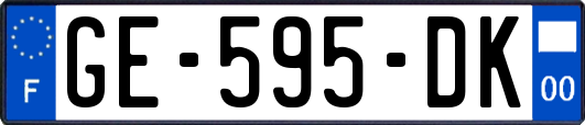 GE-595-DK