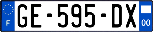 GE-595-DX