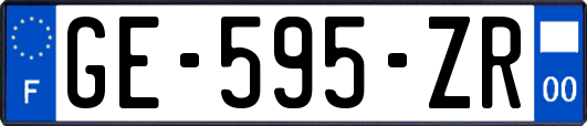 GE-595-ZR