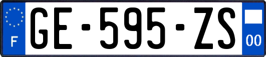 GE-595-ZS