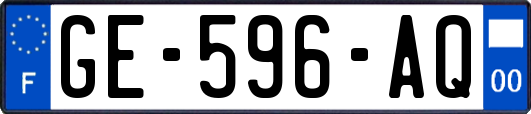 GE-596-AQ