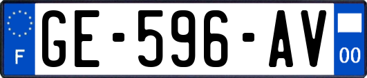 GE-596-AV