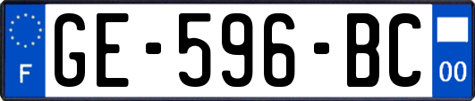 GE-596-BC