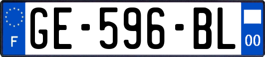 GE-596-BL