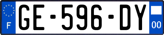 GE-596-DY