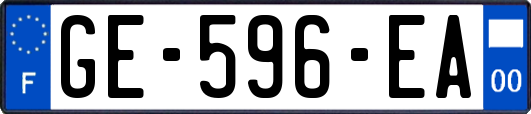 GE-596-EA