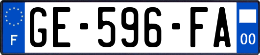 GE-596-FA