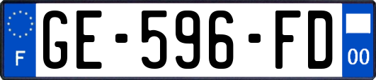 GE-596-FD