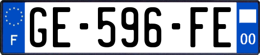 GE-596-FE