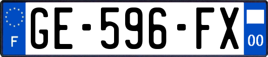 GE-596-FX