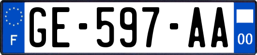 GE-597-AA