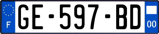 GE-597-BD