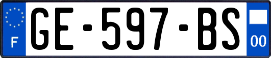 GE-597-BS
