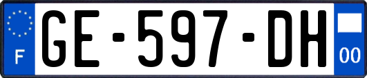 GE-597-DH