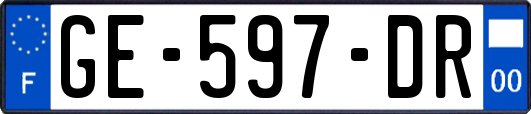 GE-597-DR