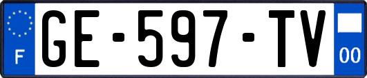 GE-597-TV