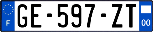 GE-597-ZT