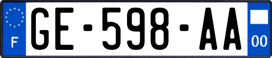 GE-598-AA