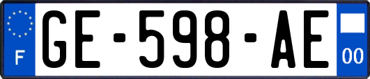 GE-598-AE