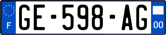 GE-598-AG