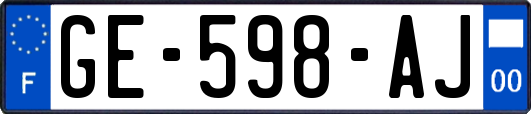 GE-598-AJ