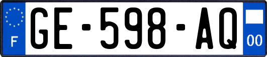 GE-598-AQ