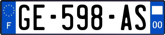 GE-598-AS